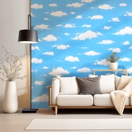 3D Wall Paper - Aesthetic Wall Sticker Bedroom Wall Sticker Size 45Cm X 8M