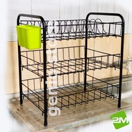 RAK PINGGAN 3 TINGKAT RAK PINGGAN MANGKUK RACK PINGGAN DISH RACK KITCHEN RACK PINGGAN MANGKUK RAK DA