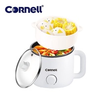 Cornell 1.5L Mini Multi Cooker with Steam Tray Personal Steamboat Noodle Cooker CMC-S1500X