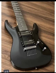 ESP LTD MH 17 Electric Guitar in Black LTD Lmh17 Original