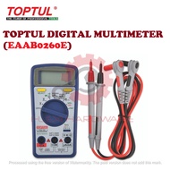 TOPTUL DIGITAL MULTIMETER ELECTRICAL TESTER (EAAB0260E)