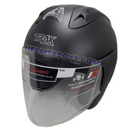 SG SELLER 🇸🇬PSB APPROVED TRAX RACER ZR motorcycle helmet MATT BLACK