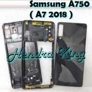 Casing Samsung A750 A7 Backdoor Samsung A7 2018