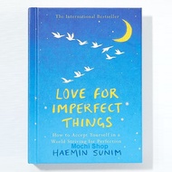 Hardcover|Love for Imperfect Things by Haemin Sunim book self help development