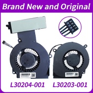 New CPU GPU Cooling Fan For HP Gaming Omen 15-DC TPN-Q211 L30203-001 L30204-001 G3D fan cooler
