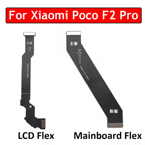Main FPC LCD Display Connect Mainboard Flex Cable Ribbon For Xiaomi Poco F2 Pro F2Pro / Redmi K30 Pr