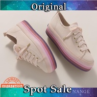 HS8 （STOCK）Keds seasonal clearance ice cream pink gradient bottom women's shoes