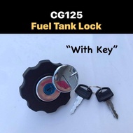 Honda CG125 CG 125 Fuel Tank Cap , Tudung Tangki Minyak SPARE PART PETROL COVER LOCK KEY KUNCI SET CG125 CG 125