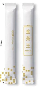 金茶王條裝白糖包  (袋) 5g
