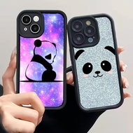H-31 Cute panda Casing for OPPO Reno 8Z 8T 8 7 7Z Lite 5G