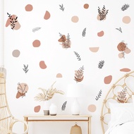 Graffiti Plant Cartoon Sticker Simple ins Style Living Room Bedroom Decoration Small Sticker