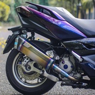 99 Racing exhaust yamaha xmax 250 300 full system