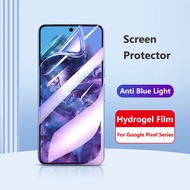 For Google Pixel9 Pixel8 Pixel 9 8 7 6 Pro XL 8a 7a 6a 9Pro 8Pro 7Pro 5G Anti Blue Light Hydrogel Fi