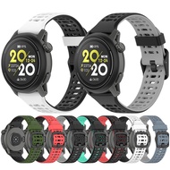 Silicone Strap Soft Strap Accessories for COROS PACE 3 / COROS APEX 2Pro