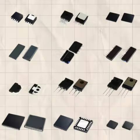 Number Easy to Install PM25LV010 25LV010 Plastic shell