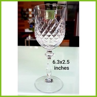 ∛ ∴ ✱ Hoya Crystal wine glass japan surplus