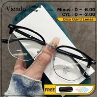 MATA Viendo Photochromic Anti-Radiation Blueray Glasses for Men and Women Bluechromic Optical Eyegla
