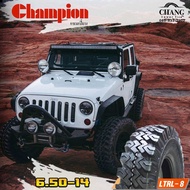 6.50-14 7.00-15 7.00-16 รุ่นLTRL-8 ยี่ห้อChampion ลาย ก. TUBELESS ยางใหม่ ราคา1เส้น