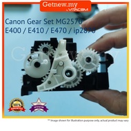 Canon Gear Set for Printer MG2570 iP2870 E400 E410 E460 E470