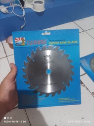 Fujiyama Saw blade serkel 7 inch TCT mata 24T40T 80T Mata circular saw gergaji bulat Japan