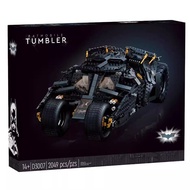Compatible with Lego 76240 Dark Knight Batman Series Batman Chariot Building Blocks Assembling Toys 