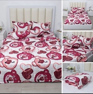Bộ Chăn hè 1 M8x2m +1 Ga +2 Gối Cotton Poly Combo 4 Món - Nhiều Mẫu Lựa Chọn sang trọng dễ dàng sử d