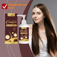 100g/3.53oz Collagen Hair Mask, Nourishes Dry, Frizzy Hair In Autumn/Winter, Moisturizes, Smoothens,