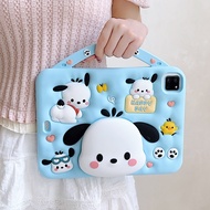 [Nóng] Giá đỡ kính thiên văn dễ mang theo Vỏ bảo vệ máy tính bảng silicon cinnamoroll nhiều màu dành