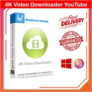 4K Video Downloader Plus 2025 | Lifetime For Windows | Full Version [ Sent email only ]