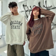 Answer|ARIZONA STATE University T Super Top Thick Composite Cotton Outer Brushed+Kiss Lining