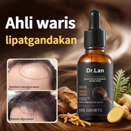 Dr.lan Hair growth serum black sesame hair growth hair grower fast Essence Oil 30ml