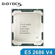 Intel | ซีพียู Intel Xeon E5 2686 V4 2686V4 ความเร็ว 2.3GHz 18-คอร์ 145W LGA 2011-3