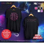 COLDPLAY X BTS/ T-Shirt Coldplay/ T-Shirt BTS/BTS X COLDPLAY T-SHIRT NEW Design/ T-Shirt Coldplay BT