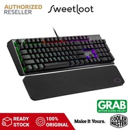 Cooler Master CK550 V2 RGB Full Sized Mechanical Gaming Keyboard with Wrist Rest