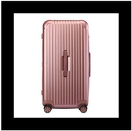 【特價品】萬向輪拉杆行李箱（玫瑰金 尺寸：34寸）【小花介意慎拍】#(GTN)