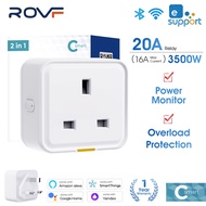 EWeLink Smart Home Plug UK US EU Universal Socket 16A WiFi Travel Adapter Conversion Outlet Power Mo