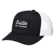 Brixton Jolt MP Trucker Mesh Black/White Cap