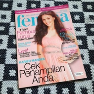 Majalah Femina 2009 - Lezat Dari Dapur Oma Ontbijtkoek, Ayam Kodok, Sup Rolade, Huzarensla, Steak da