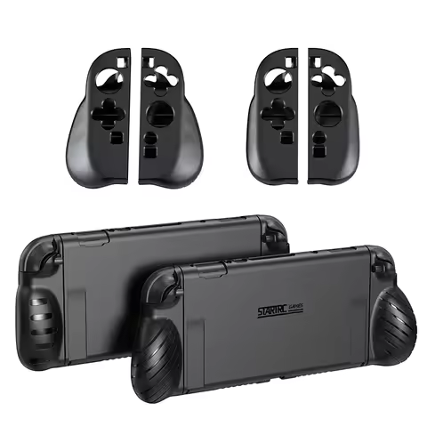 1set Protector Case for Switch 2 Grip Shell for Switch 2 Game Console Accessories PC TPU Case for Ni