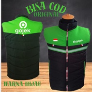 Men's Motorcycle Vest Ojol Gojek Online Men's Vest Gojek Ojol Ojek Latest 2024 Rompy Ojol Gojek Driv