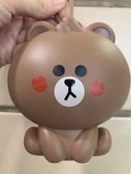 Limited Edition: Box Set : 2 bottles &  Case Dettol X Line Friends Brown Bear with Lipsticks on chee