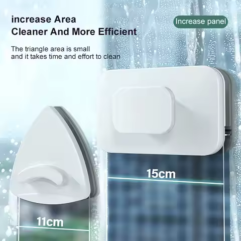 NEW Magnetic Window Cleaner Double-sided Window Cleaning Brush Glass Wiper Cleaning Tools outside wi