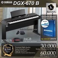 yamaha dgx670 / dgx 670 digital piano (penerus dgx660 660