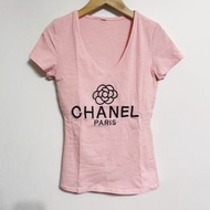 MOMO 古著商號 CHANEL 香奈兒 短袖T恤