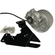 จักรยานไฟฟ้าสามล้อ/สกู๊ตเตอร์มอเตอร์แปรง DC มอเตอร์เกียร์แบบติดแปรง250W /450W DC 24V 36V MY1018