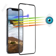 ANANK - 3D全屏防藍光玻璃貼 9H-IPHONE X & iPhone 11 Pro