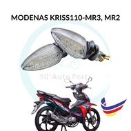 MOTOR MODENAS KRISS110 MR3 MR2 KRISS 110 MR3 MR2 REAR SIGNAL LAMP LED SET REAR SIGNAL LIGHT LED SET