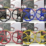 Dp525 FG525 Dynopro D2 Sport Rim 525 Y15 Y16 Lc135 CNC Forged Sport Rim