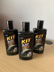 KIT BLACK MAGIC TIRE GEL BOTOL 270ML KIT SEMIR BAN MOBIL