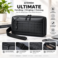 ECHELON Ultimate | Men's Handbag 3-in-1 Waterproof Sling Bag | Clutch Bag | Waterproof Sling Bag